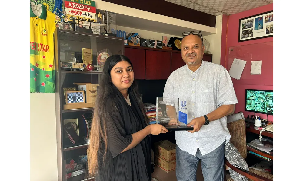 Read more about the article South Sylhet Enterprise Honoured with Unilever’s “Fleming Card 2025” Awards